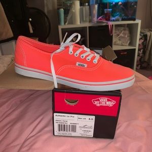 Neon vans